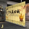 中式实木屏风隔断时尚客厅卧室简约玄关办公室书房移动折屏 J款8扇（高1米8宽3米2）_345_684