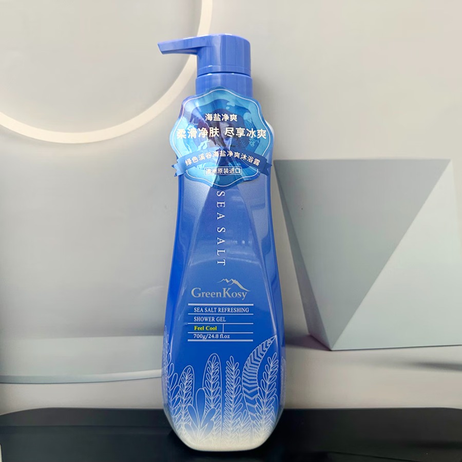绿色溪谷海盐净爽沐浴露 700g