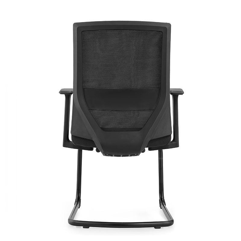 臻远 ZY-7443办公椅中背网椅职员椅会议椅电脑椅弓形椅高清大图