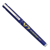 百乐(PILOT)BXC-V7直液式走珠笔 0.7mm可换墨胆中性笔 学生用签字笔 V7升级版可换芯