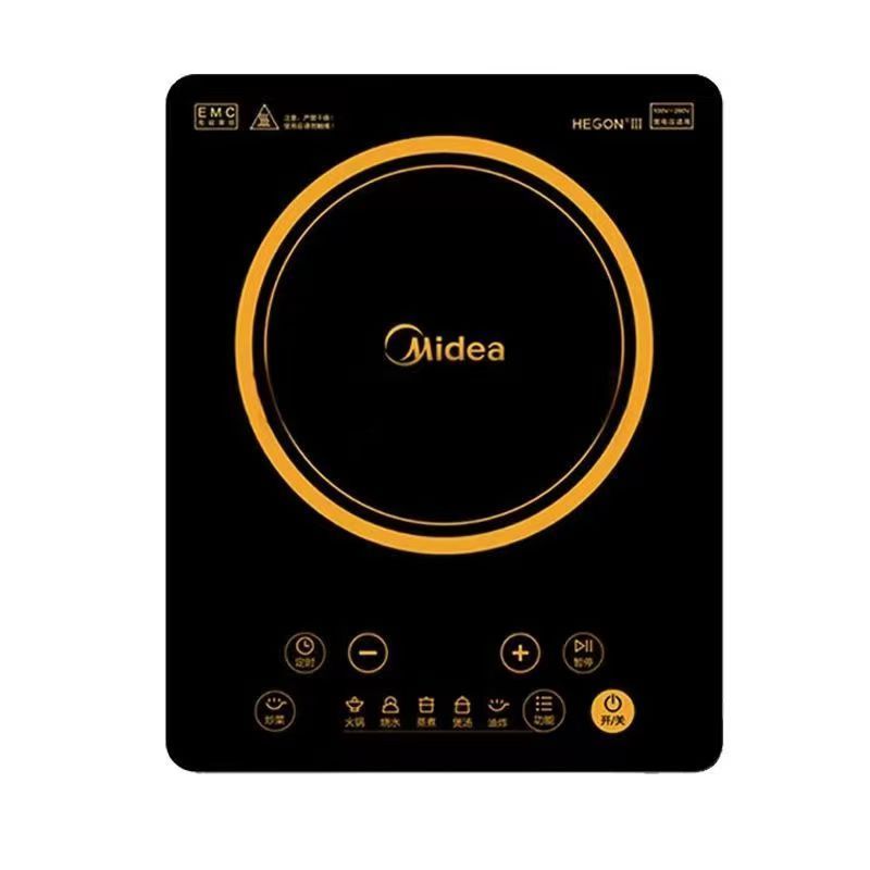 美的(Midea)HT2218HM 2200W 电磁炉(单位:台)黑色