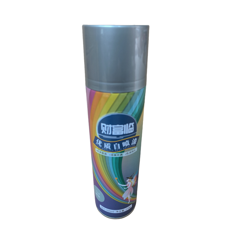财富临 自喷漆 350ml/瓶 舰灰 瓶高清大图