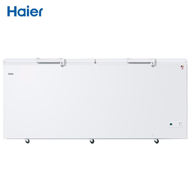 (Haier)海尔商用冰柜大容量家用冷柜卧式冷藏冷冻转换冷柜 顶开双门冰柜629升低温冷柜BC/BD-629HEZ