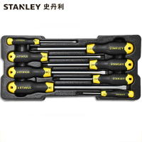 史丹利STANLEY 8件强力型螺丝批托盘组套 十字一字螺丝刀改锥起子 STMT74181-8-23 企业定制