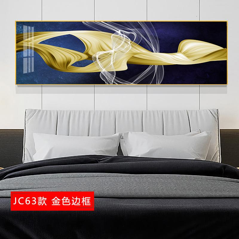 轻奢挂画玄关装饰画竖版入户晶瓷画风水走廊过道 jc61 40×80cm晶瓷画(晶瓷工艺+金属框)统一发金色边框(需换高清大图