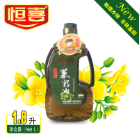 恒喜 非转基因 物理冷榨 柔雅菜籽油1.8L*2礼盒装