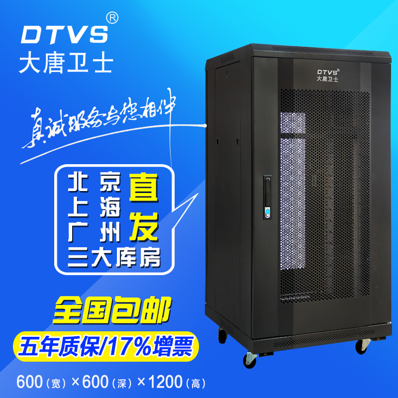大唐卫士D2-6622网络机柜19英寸标准