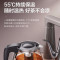 美的(Midea)茶吧机立式饮水机家用办公智能多功能柜式下置式温热型饮水器YR1027S-W摩卡金