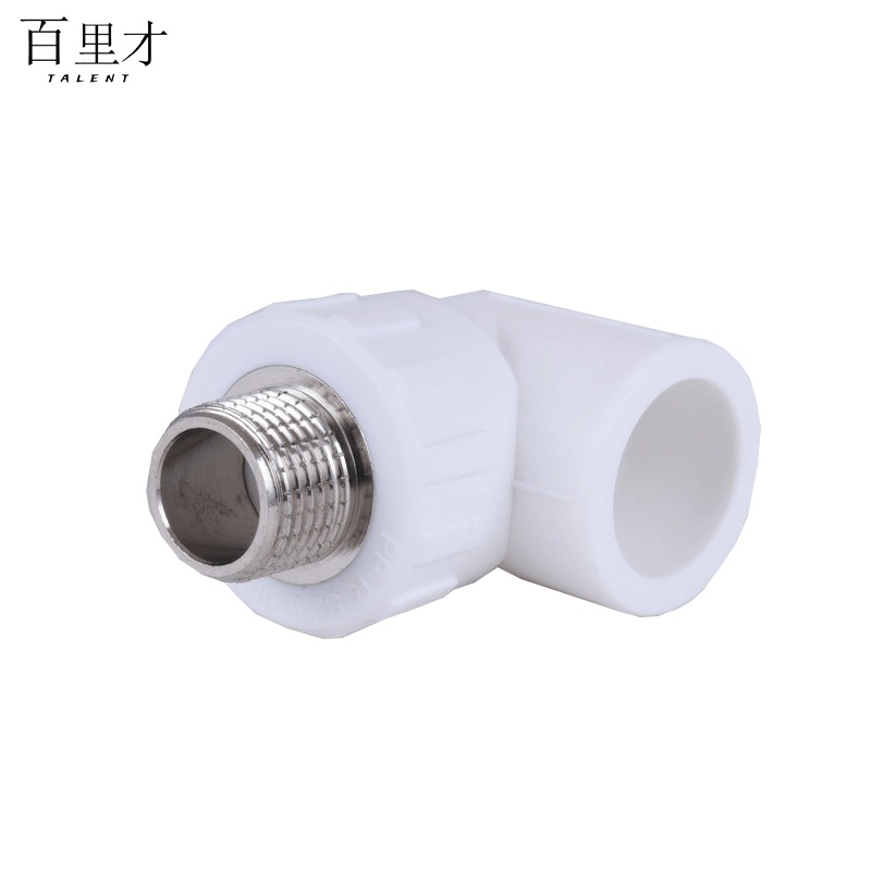 百里才 ppr外丝弯头 25mm图片