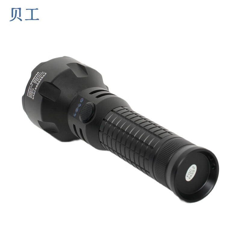 贝工 LED强光巡检手电筒 5000mAh 10W 白光 NPF7500 个高清大图