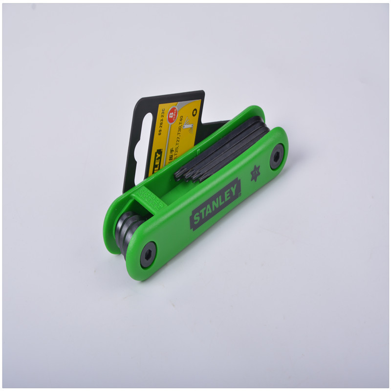 史丹利 8件套折叠花形扳手 T9-T40 69-263-23C
