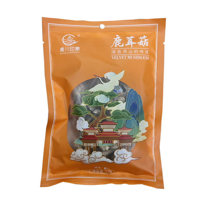 秦川印象鹿茸菇50g/袋高清大图