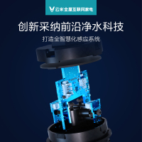 VIOMI 云米智能全自动11公斤洗衣机洗烘一体AI智目洗智能投放小米家用防缠绕
