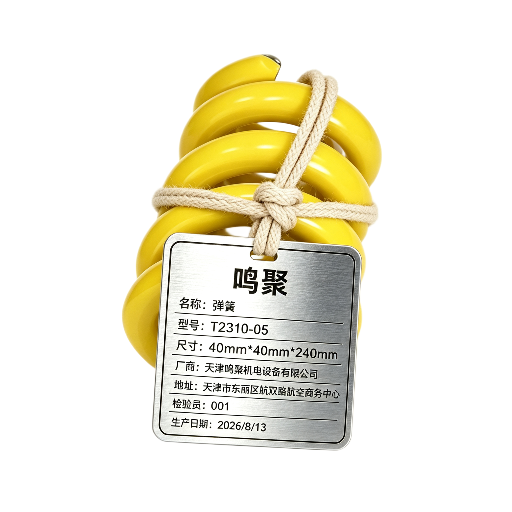 鸣聚 弹簧 T2310-05 个高清大图