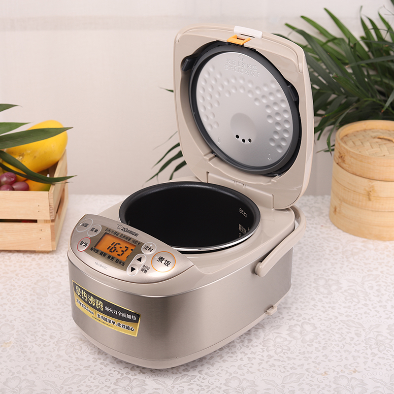 象印(ZO JIRUSHI)电饭煲家用迷你小型多功能智能预约定时煮饭电饭锅家用电饭煲LBH05C 1.8L高清大图