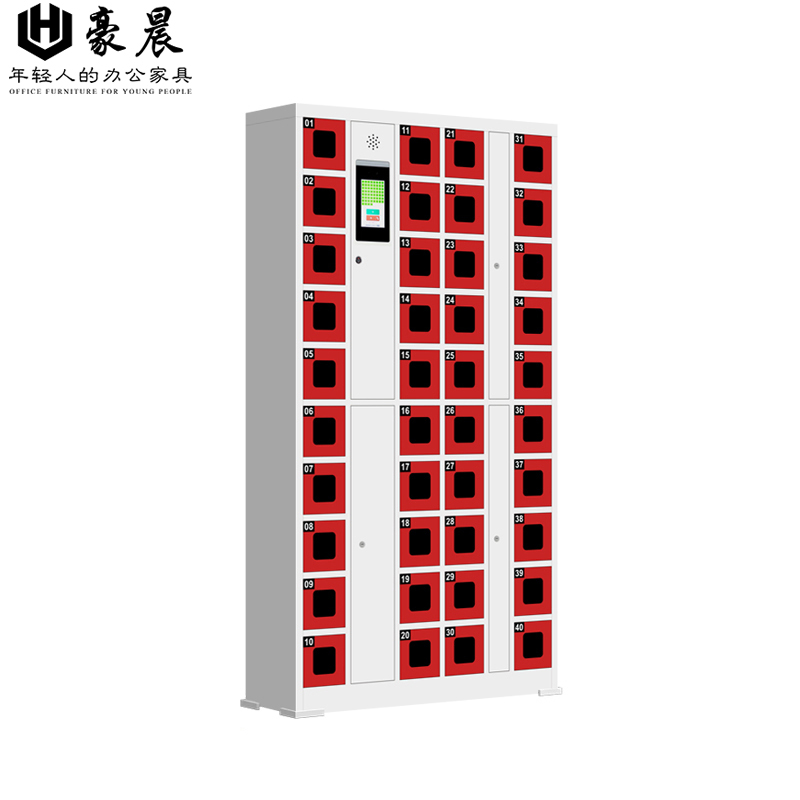 豪晨 手机存放柜(人脸识别系统)(40门1800*990*300mm)个高清大图