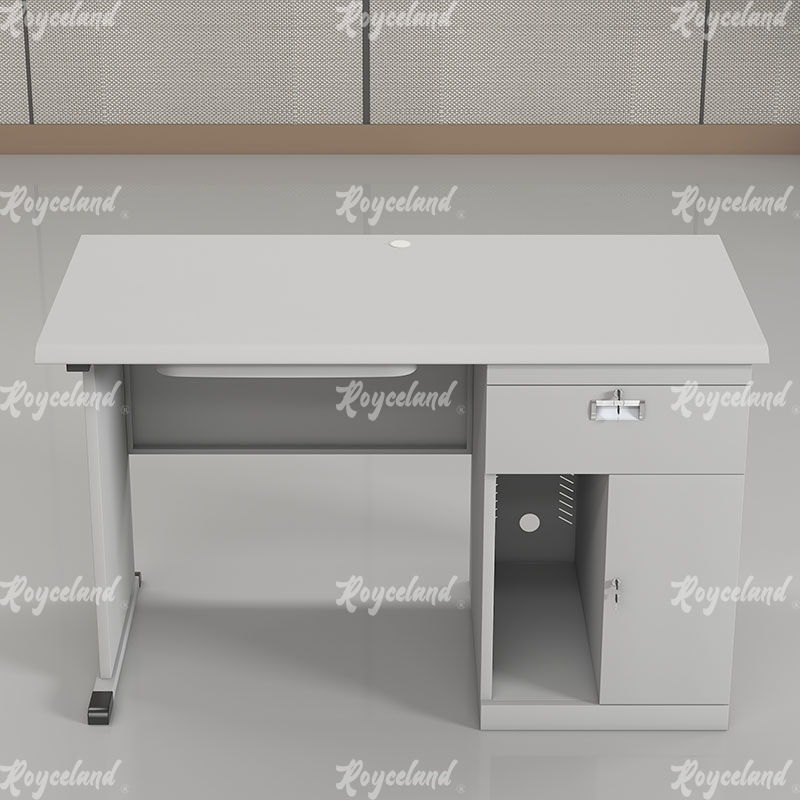 洛诗莲 (RoyceLand) 钢制办公桌职员桌员工桌学生写字台1.2米F款