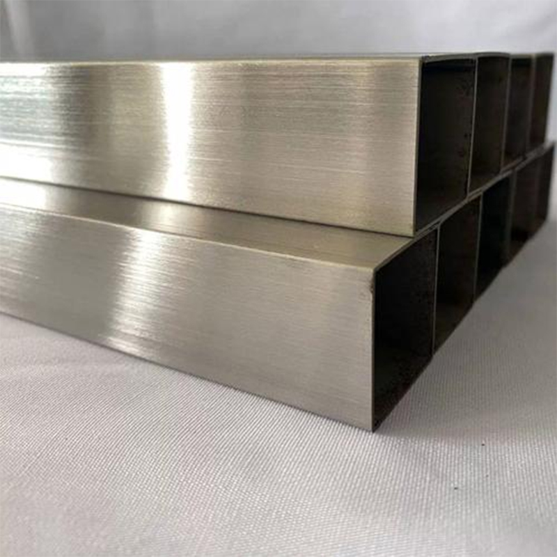 兴酉 不锈钢装饰方管 40*40mm 千克高清大图