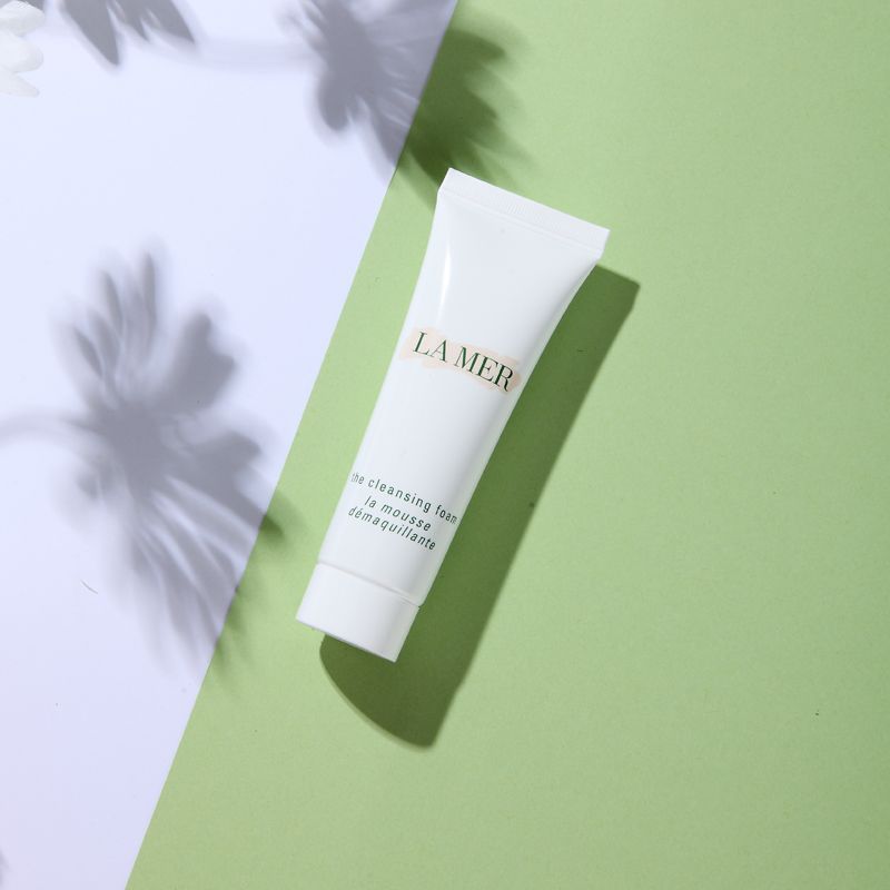 海蓝之谜碧玺焕亮洁面泡沫净透清洁洗面奶护肤30ml*2瓶高清大图