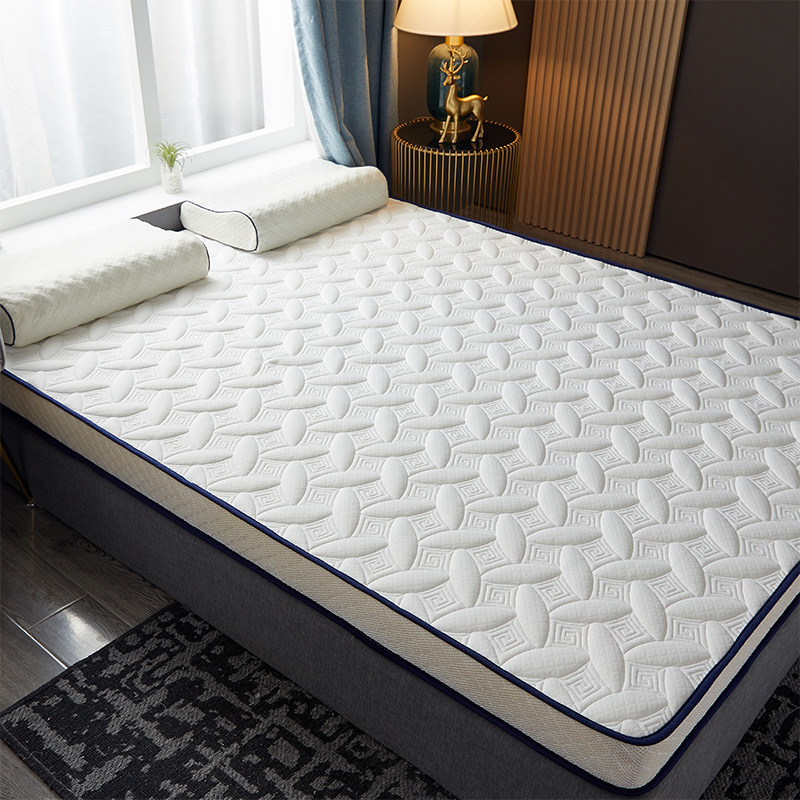 围盛 乳胶床垫 120*200*9cm-柳叶白 张高清大图