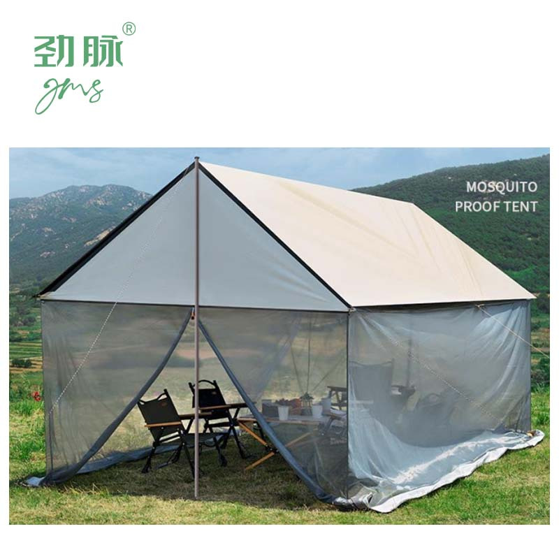 劲脉 网纱帐篷 450*250*145CM 顶高清大图