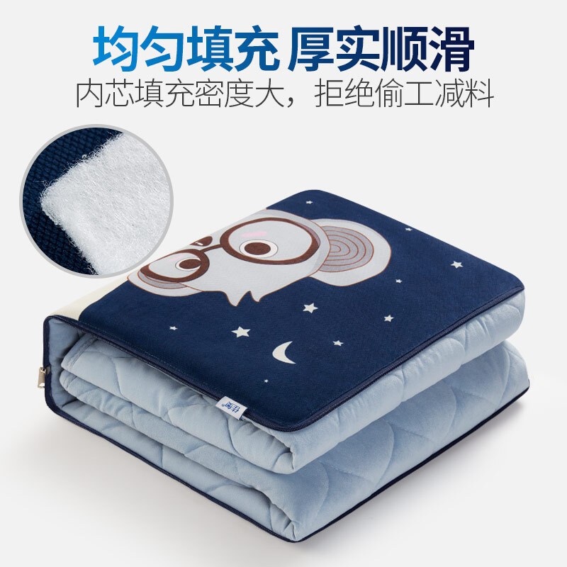 佳奥 抱枕被 -小号172601J0100SS1随机颜色 枕30*30CM,被122*89CM