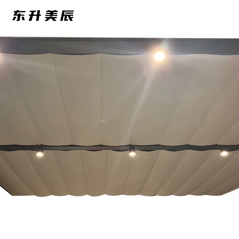 东升美辰 阳光房手动遮阳帘颜色可选 DS-XS216 平方米高清大图