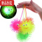真智力儿童小孩创意玩具广场发光小玩具地推礼品夜市摆货源义乌 10个发光毛毛球发光玩具
