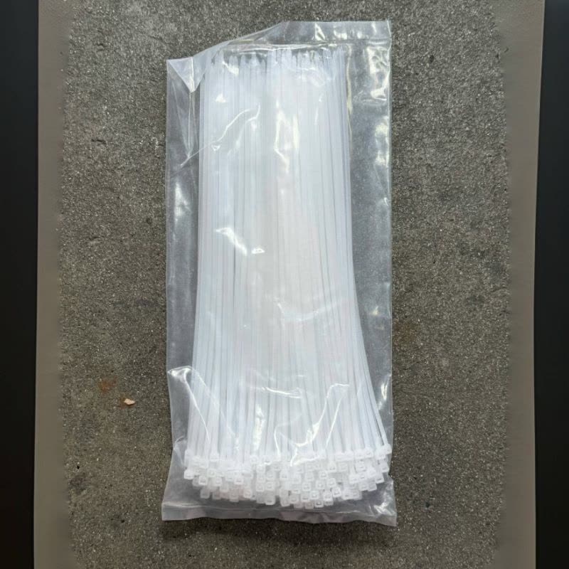 赫德世嘉(HEARDSGA)自锁式尼龙扎带 4*300 250根/包(5包起订)图片