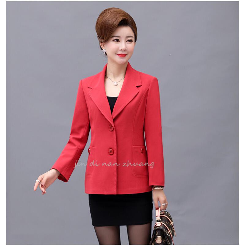 迪鲁奥(DILUAO)中老年人妇女装40薄款外套50秋季55大妈妈装60多岁穿上衣服45