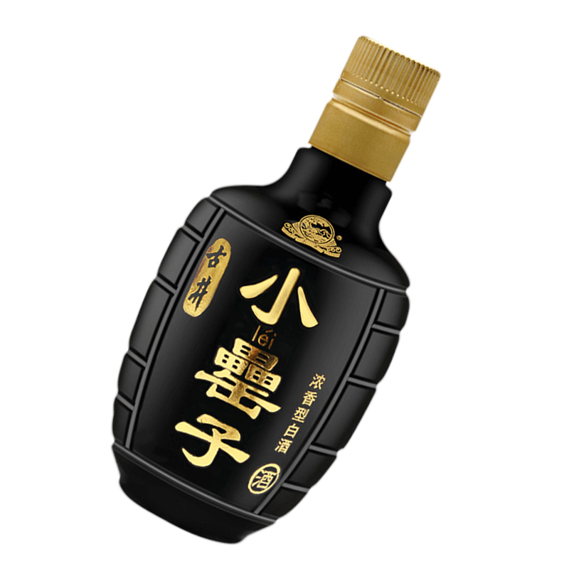 古井贡牌 古井贡酒 小罍子 42度 130ml*12瓶 箱装 浓香型白酒