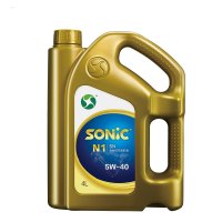 龙蟠SONIC N1 5W-40 4L全合成汽机油汽车润滑油SN四季通用