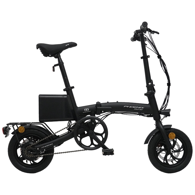 凤凰phoenix折叠电动自行车男女电瓶车小型代驾迷你成年轻便锂电车