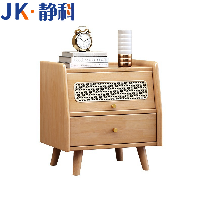 静科实木床头柜高清大图
