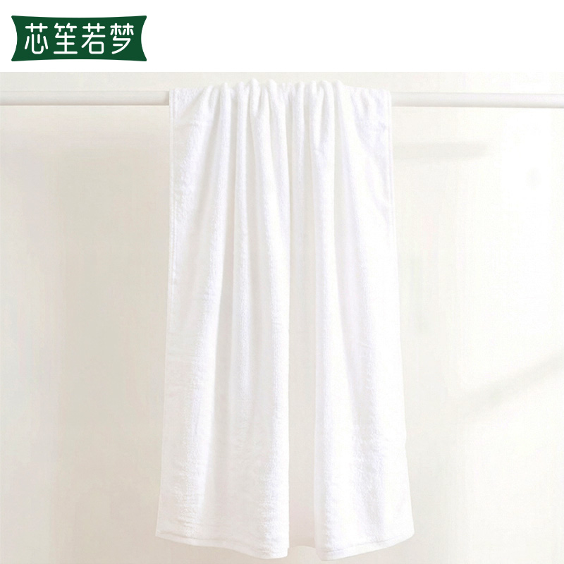 芯笙若梦 毛巾 双面21股 35*75cm 条高清大图