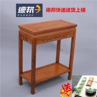 森美人沙发小茶几榆木角几中式实木小方几客厅仿古边桌边几条几