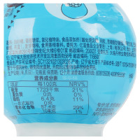 亿滋炫迈果力全开咀嚼薄荷糖高冷薄荷味60g