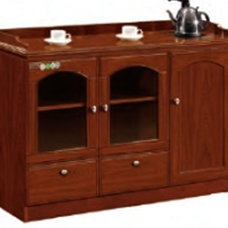 大央茶水柜C-232 800W*400D*850H 茶水柜餐边柜中式客厅靠墙厨房橱柜储物柜置物柜杂高清大图