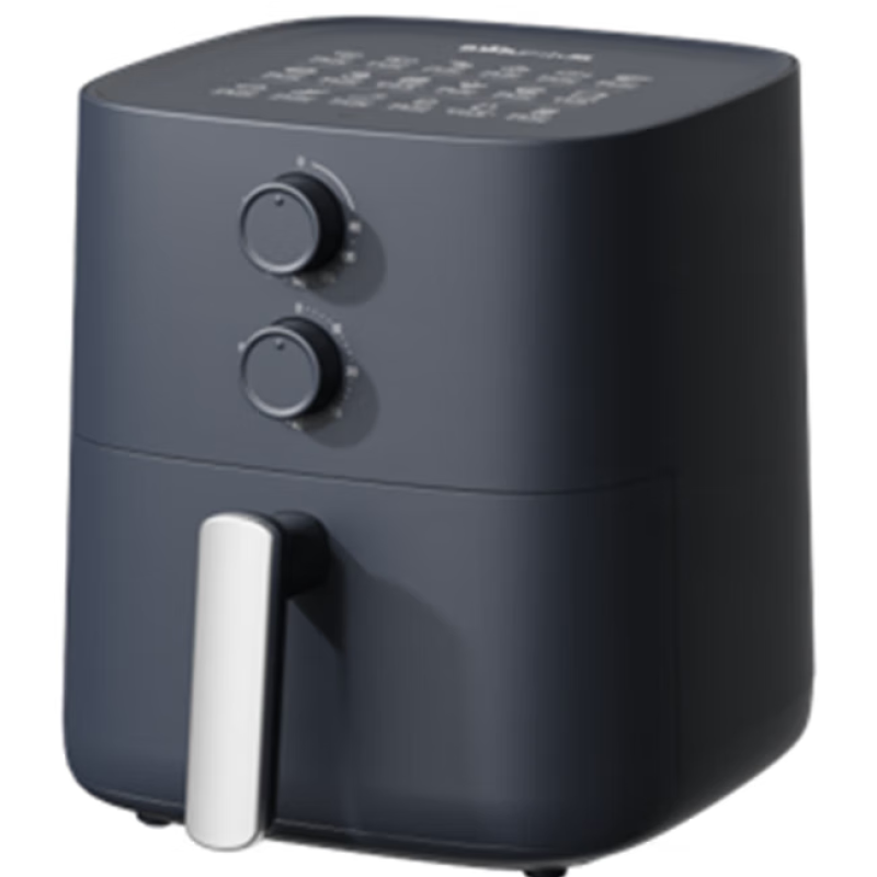 小熊 空气炸锅 QZG-H15W7 双旋钮 不可视