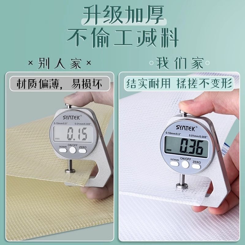 [补贴10%]a4拉链袋文件袋拉链式透明防水资料袋文件夹a3文具袋试卷收纳袋办公用品文具网格考试专用大容量手提分类开学高清大图