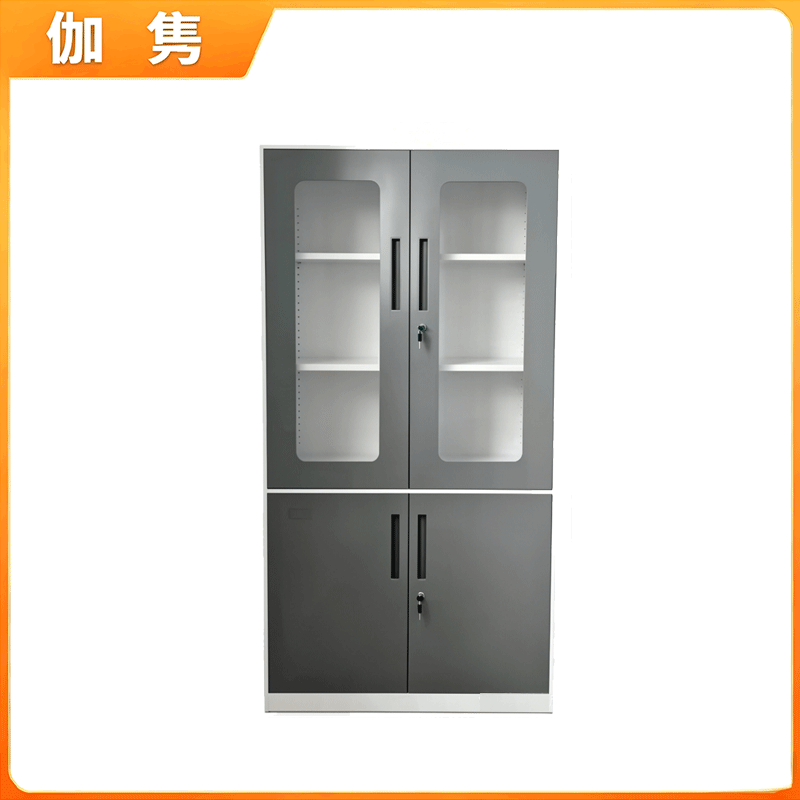 伽隽 套色文件柜 900*400*1800mm 个高清大图