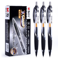 晨光 GP1350 按动中性笔G 0.5 黑色 12支/盒