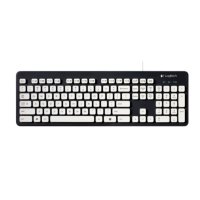 罗技(Logitech)K310 有线水洗键盘 白色按键