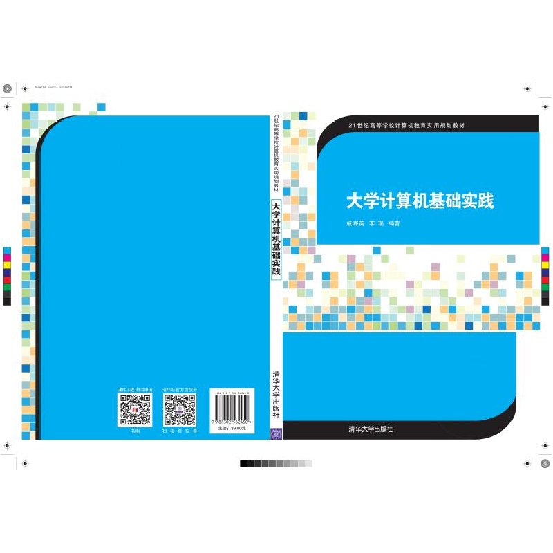正版新书]大学计算机基础实践戚海英9787302562450高清大图