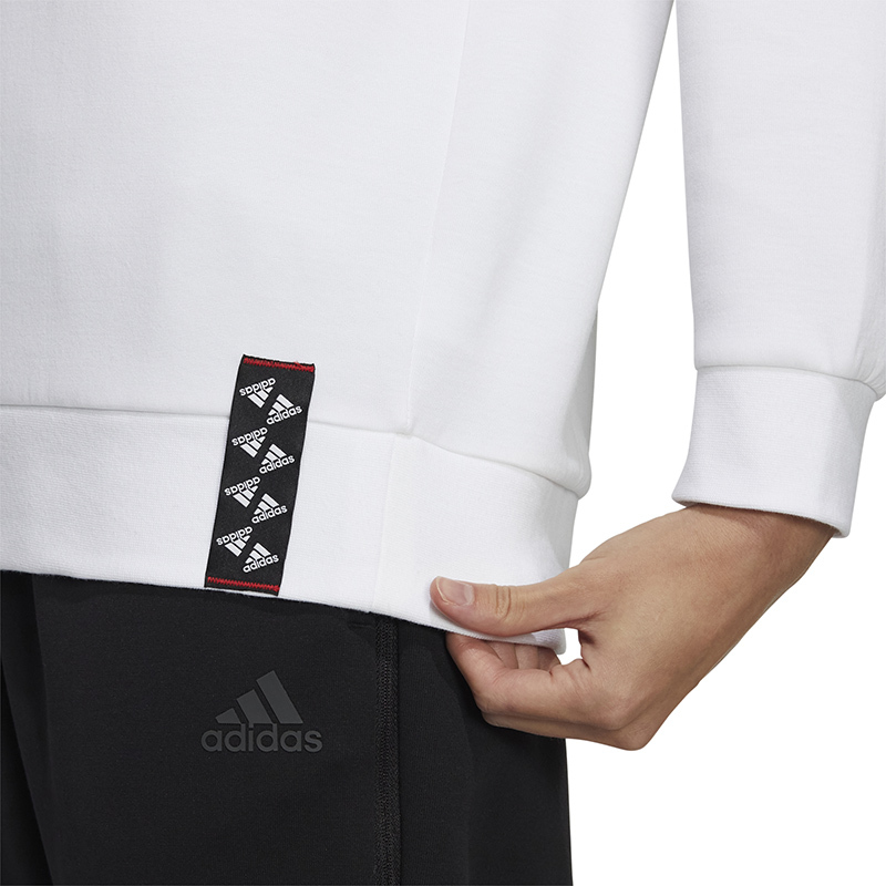 Adidas阿迪达斯女装2022春季新款舒适卫衣运动服长袖套头衫HF0030