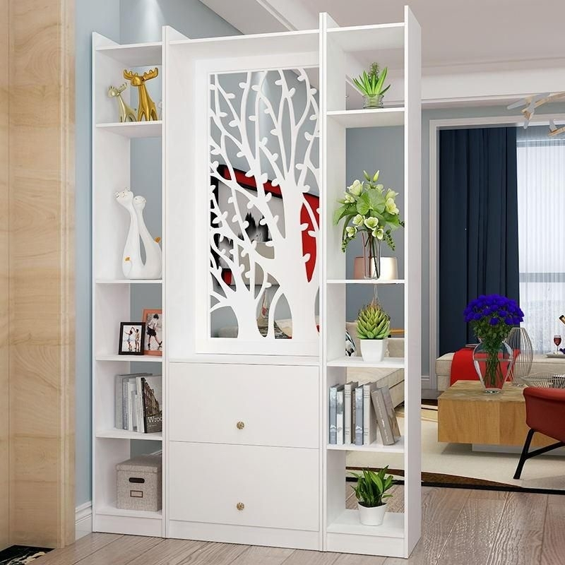 简约现代客厅玄关柜阿斯卡利ascari隔断门厅柜酒柜屏风间厅柜置物储物