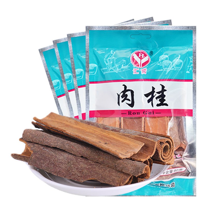 汇营 香辛调料 肉桂片80g 调味料调味品卤包香料