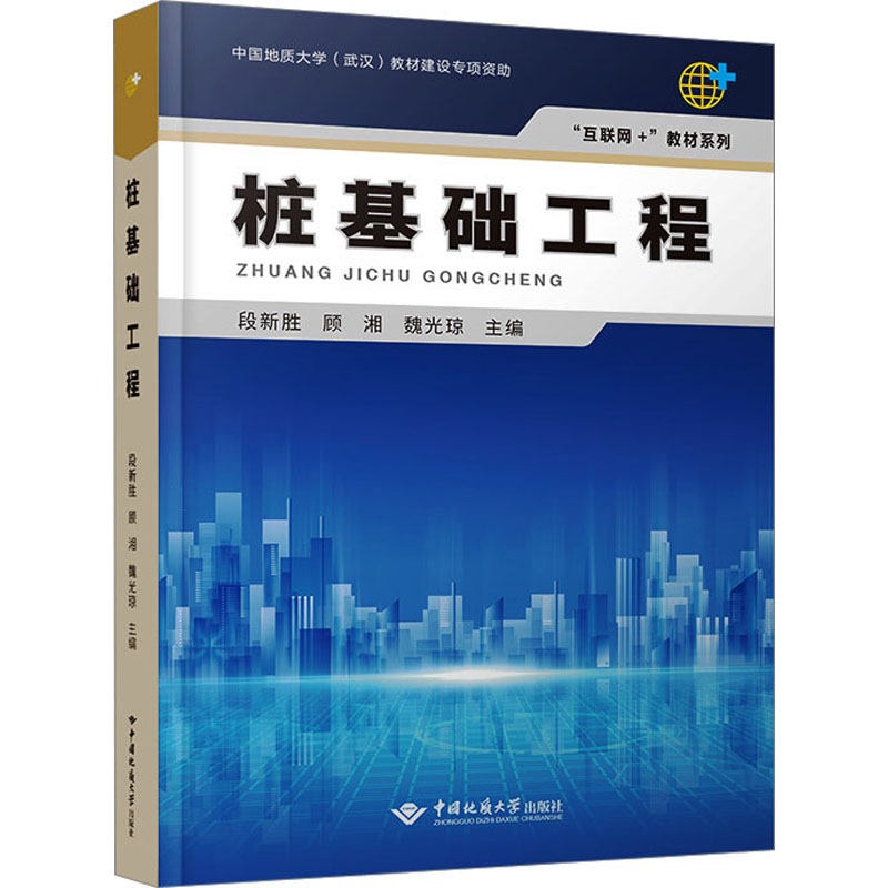 [M]桩基础工程-9787562554769高清大图