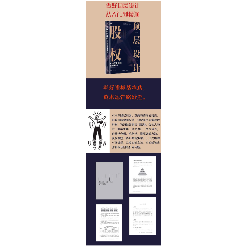 正版新书]股权顶层设计 从科学分股到融资退出杨军,韩琳97875158高清大图