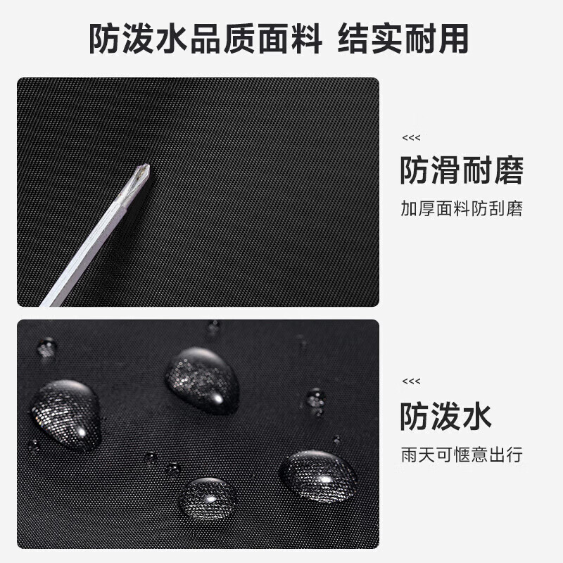 百草园旅行包行李包大容量手提旅游拉杆箱出门短差途待产折叠收纳袋神器 特大黑色高清大图